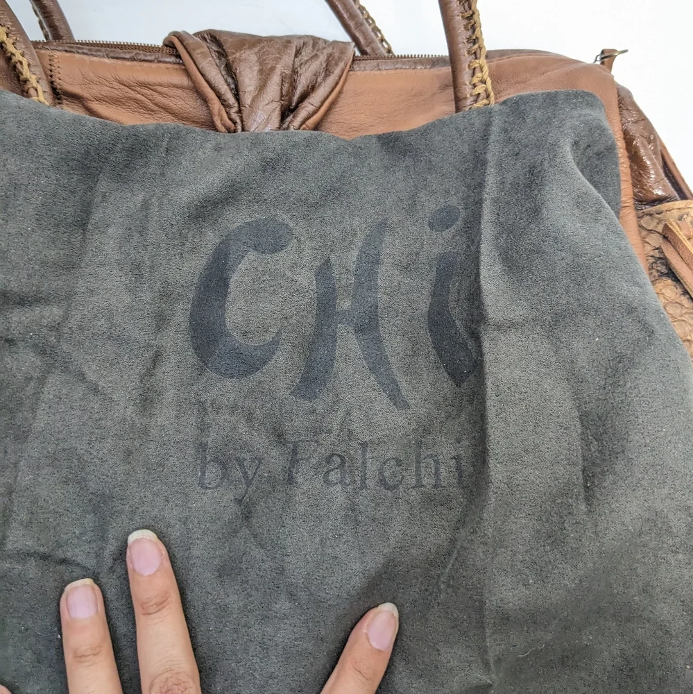 Chi by Falchi leather bag - Picture 14 of 16
